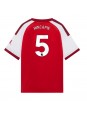 Arsenal Piero Hincapie #5 Domácí dres pro děti 2026-27 Krátký Rukáv (+ trenýrky)